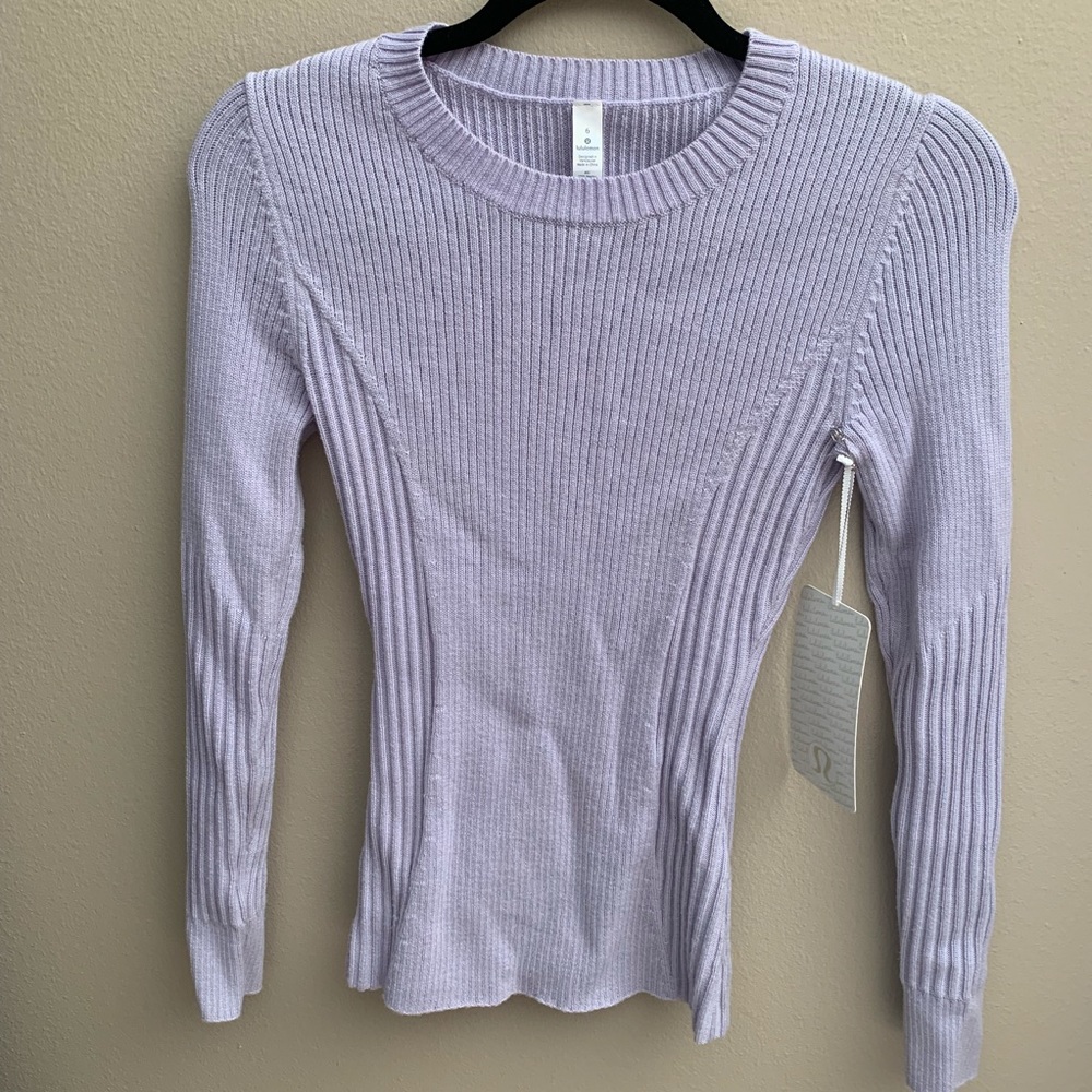 NWT Lululemon Merino Wool Sweater - size 6